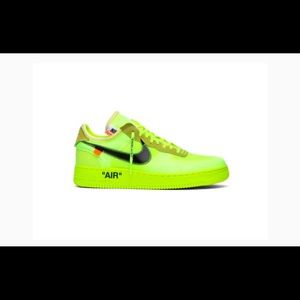 OFF-WHITE Air Force 1 Low Volt
